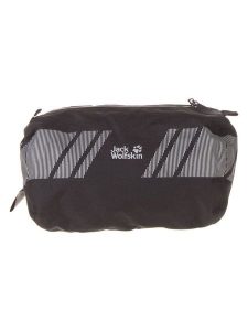 Jack Wolfskin Saszetka w kolorze czarnym - 27 x 18 x 12 cm rozmiar: onesize. Czarne nerki i saszetki Jack Wolfskin, bez wzorów, z materiału. Za 116,86 zł.