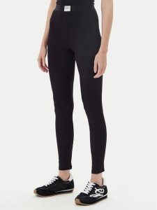 Guess Legginsy 173791 Czarny Classic Fit. Czarne legginsy Guess, z aplikacjami, z syntetyku. Za 149,99 zł.
