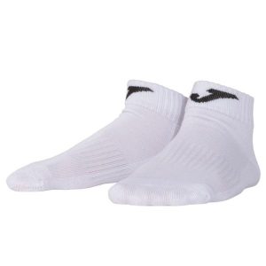 Skarpetki sportowe dla dorosłych Ankle Sock. Białe skarpetki JOMA, bez wzorów, z bawełny. Za 12,99 zł.