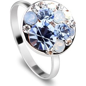 Park Avenue Pierścionek z kryształami Swarovski rozmiar: 52. Niebieskie pierścionki Park Avenue, z kryształem. Za 65,85 zł.