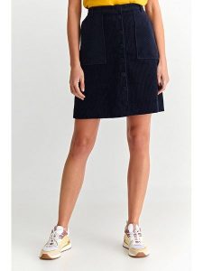 TATUUM Spódnica w kolorze granatowym rozmiar: 44. Niebieskie spódnice Tatuum, bez wzorów, z bawełny, midi. Za 101,94 zł.