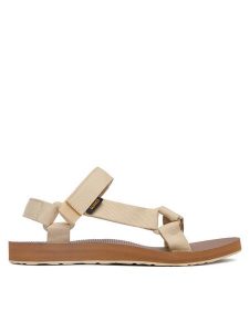 Teva Sandały Original Universal 1003987 Beżowy jasny. Brązowe sandały Teva, bez wzorów, z materiału, bez obcasa, na płaskiej podeszwie, bez zapięcia. Za 299,99 zł.