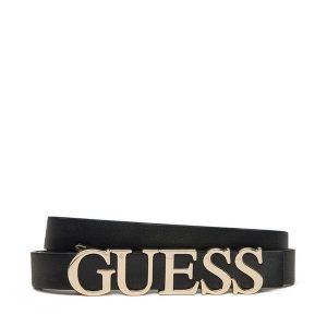 Pasek Damski Guess. Czarne paski Guess, z aplikacjami. Za 109,99 zł.