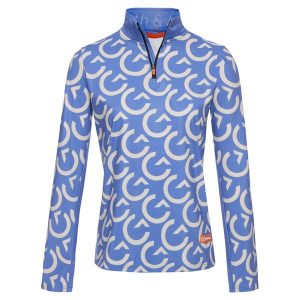 Bluza narciarska Damska Gareth & Lucas Eighty-Six. Białe bluzy GARETH & LUCAS, na zimę, l, bez wzorów, z elastanu, bez kaptura. Za 229,99 zł.