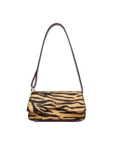 Guess Torebka Domitilla Mini HWZG75 29780 Kolorowy. Torebki klasyczne Guess, z aplikacjami, ze skóry, bez dodatków. Za 539,99 zł.