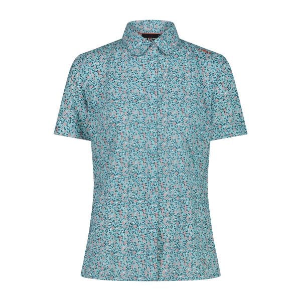 Koszula damska bez rękawów CMP. Niebieskie koszule CMP, bez wzorów, bez kołnierzyka, bez ramiączek. Za 187,00 zł.