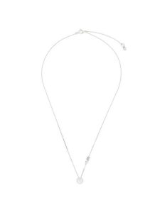 Michael Kors Naszyjnik Pave Halo Necklace MKC1208AN040 Srebrny. Szare naszyjniki Michael Kors, srebrne. Za 429,99 zł.