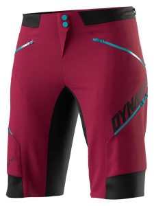 DYNAFIT Szorty kolarskie "Ride" w kolorze czerwonym rozmiar: M. Czerwone spodenki sportowe Dynafit, m, bez wzorów, rowerowe. Za 274,24 zł.