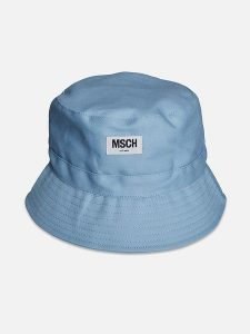 MOSS COPENHAGEN Kapelusz "Balou" w kolorze błękitnym rozmiar: onesize. Niebieskie kapelusze Moss Copenhagen, bez wzorów, z bawełny. Za 61,89 zł.