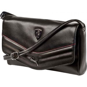 Puma Torebka Ferrari Ls Small Satchel Black. Torebki klasyczne marki Puma. W wyprzedaży za 164,00 zł.