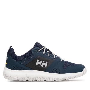 Buty do sportów wodnych Helly Hansen. Niebieskie kalosze Helly Hansen, bez wzorów. Za 479,99 zł.