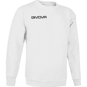 Bluza piłkarska dla dorosłych Givova Maglia One biała. Białe bluzy Givova, s, bez wzorów, bez kaptura. Za 76,22 zł.