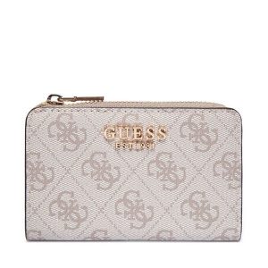 Portfel Guess. Brązowe portfele Guess, z aplikacjami. Za 259,99 zł.