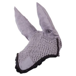 Krótka czapka dla konia BR Equitation Event. Szare czapki BR, bez wzorów, z materiału, eleganckie. Za 149,00 zł.