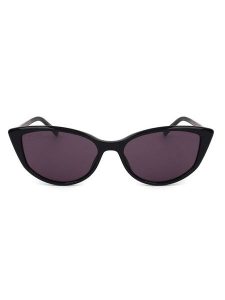 Jimmy Choo Damskie okulary przeciwsłoneczne w kolorze czarno-fioletowym rozmiar: 56. Czarne okulary przeciwsłoneczne JIMMY CHOO. Za 454,95 zł.