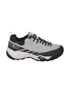 Cmp Skórzane buty trekkingowe "Mintaka" w kolorze szaro-czarnym rozmiar: 41. Czarne buty trekkingowe CMP, z materiału, bez zapięcia. Za 250,35 zł.