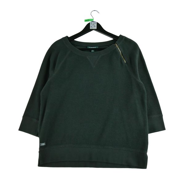 Second life - Damski czarny sweter - Stan bardzo dobry. Czarne golfy Ralph Lauren, bez wzorów. Za 101,48 zł.