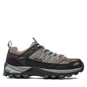 Trekkingi CMP. Brązowe buty sportowe CMP, bez wzorów, bez zapięcia, trekkingowe. Za 309,99 zł.