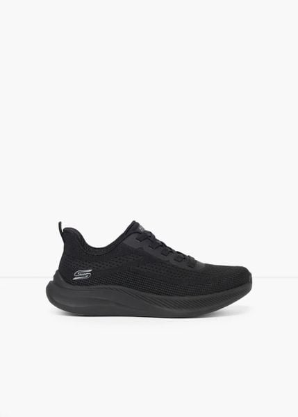 Sneakersy Skechers z pianką memory. Czarne buty sportowe bonprix, bez wzorów, bez zapięcia. Za 289,99 zł.