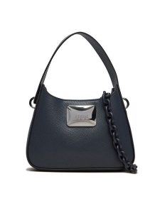 TOUS Torebka Mini Bolso Hombro T Lucia 2002039548 Szary. Szare torebki klasyczne Tous, bez wzorów, ze skóry, bez dodatków. Za 459,99 zł.