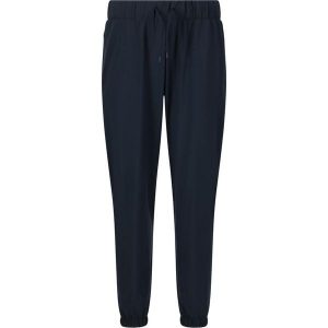 Damskie spodnie dresowe Athlecia Austberg. Niebieskie spodnie dresowe Athlecia, bez wzorów, z dresówki. Za 251,50 zł.
