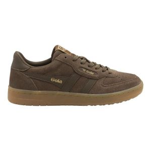 Baskets Homme Baskets Gola HAWK SUEDE '86 Marron Gola. Brązowe buty sportowe Gola, bez wzorów, bez zapięcia. Za 437,00 zł.