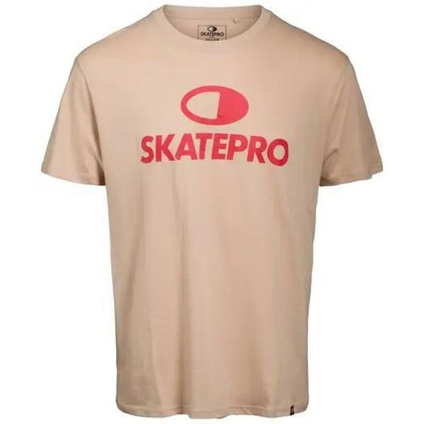 Odzież T-shirts unisex SkatePro Koszulka - S - Cuban Sand. Brązowa bluzki SKATEPRO, s, bez wzorów, z materiału, sportowe, bez kołnierzyka, bez ramiączek. Za 119,99 zł.