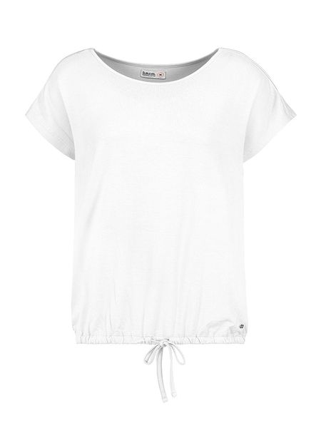 Sublevel Koszulka w kolorze białym rozmiar: M. Białe bluzki Sublevel, m, bez wzorów, bez kołnierzyka, bez ramiączek. Za 26,19 zł.