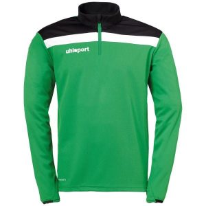 Bluza rozpinana z zamkiem 1/4 Uhlsport Offense 23. Białe bluzy Uhlsport, bez wzorów, bez kaptura. W wyprzedaży za 144,95 zł.
