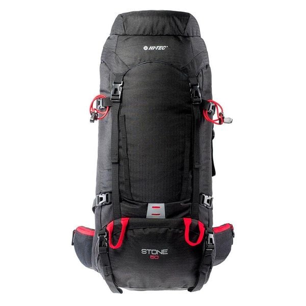 Plecak Turystyczny Dla Dorosłych Unisex Stone. Czarne plecaki Hi-tec. Za 335,99 zł.
