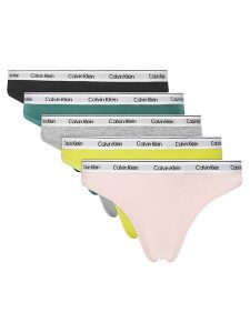 Calvin Klein Underwear Komplet stringów 000QD5221E Kolorowy. Komplety bielizny Calvin Klein Underwear, bez wzorów, z bawełny. Za 179,99 zł.