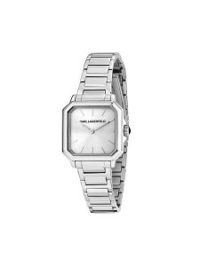 KARL LAGERFELD Zegarek R0553102506 Srebrny. Szare, analogowe zegarki KARL LAGERFELD. Za 849,99 zł.