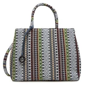 Torebka Rieker. Szare torebki klasyczne Rieker, bez wzorów, bez dodatków. Za 139,99 zł.