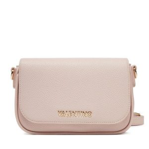 Torebka Valentino. Czerwone listonoszki Valentino, bez wzorów, bez dodatków. Za 359,99 zł.