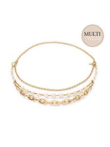 COEUR DE LION Naszyjnik z perłami - dł. 68 cm rozmiar: onesize. Białe naszyjniki COEUR DE LION, z perłą, ze stali. Za 904,99 zł.