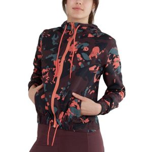Damska wiatrówka Fundango Breeze Windbreaker. Czerwone kurtki FUNDANGO, s, bez wzorów, z softshellu, bez kaptura. Za 419,90 zł.