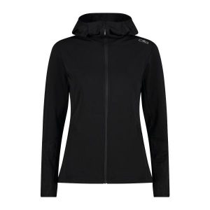 Damska kurtka z kapturem CMP. Czarne kurtki CMP, bez wzorów, z kapturem. Za 323,50 zł.