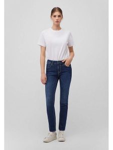 MAVI Dżinsy - Skinny fit - w kolorze granatowym rozmiar: W30/L32. Niebieskie jeansy Mavi, bez wzorów, z podwyższonym stanem. Za 139,95 zł.