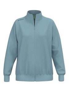 Erima Bluza w kolorze błękitnym rozmiar: 36. Niebieskie bluzy Erima, bez wzorów, bez kaptura. Za 119,95 zł.