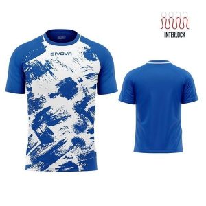 Koszulka Givova Art Interlock M/C – 3XS, krótki rękaw. Białe bluzki Givova, m, bez wzorów, z poliesteru, sportowe, bez kołnierzyka, bez ramiączek. Za 166,99 zł.