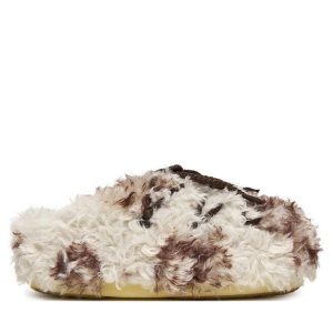 Śniegowce Moon Boot. Brązowe buty zimowe Moon Boot, bez obcasa, bez zapięcia. Za 899,99 zł.