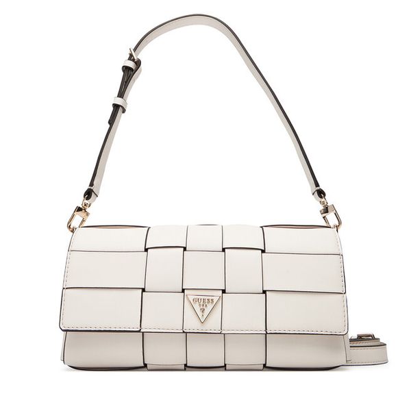 Torebka Guess. Białe torebki klasyczne Guess, z aplikacjami, bez dodatków. Za 419,99 zł.