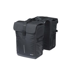 Para toreb na zakupy Basil Move. Czarne shopper bag BASIL, bez wzorów, bez dodatków. Za 478,95 zł.