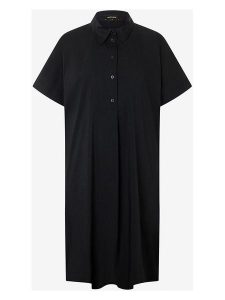 More & More Sukienka w kolorze czarnym rozmiar: 34. Czarne sukienki More & More, bez wzorów, bez kołnierzyka, bez ramiączek, midi. Za 138,45 zł.
