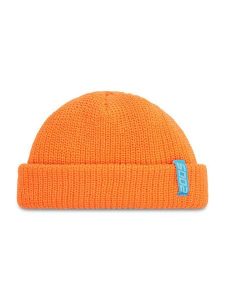 2005 Czapka Basic Beanie Pomarańczowy. Brązowe czapki 2005, bez wzorów, z materiału. Za 120,99 zł.