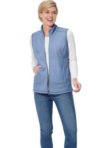 WITT WEIDEN Kamizelka w kolorze błękitnym rozmiar: 44. Niebieskie kamizelki WITT WEIDEN, bez wzorów, bez kołnierzyka, bez ramiączek, bez kaptura. Za 34,99 zł.