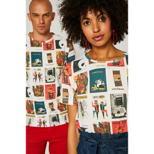 Medicine - Top Dawid Ryski for Medicine. T-shirty marki MEDICINE. W wyprzedaży za 29,90 zł.