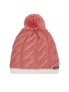 Eisbär Czapka Asteria Pompon 77075 450 Czerwony. Czerwone czapki Eisbar, bez wzorów, z materiału. Za 139,99 zł.