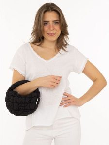 Zwillingsherz Torebka w kolorze czarnym rozmiar: onesize. Czarne shopper bag Zwillingsherz, bez wzorów, z materiału, pikowane, bez dodatków. Za 60,99 zł.