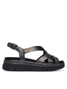 Pikolinos Sandały Palma W4N-0650Cl Brązowy. Brązowe sandały Pikolinos, bez wzorów, ze skóry, bez obcasa, na płaskiej podeszwie, bez zapięcia. Za 559,99 zł.